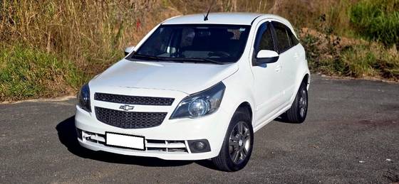 CHEVROLET AGILE 1.4 MPFI LTZ 8V FLEX 4P MANUAL CHEVROLET AGILE 1.4 MPFI LTZ 8V FLEX 4P MANUAL